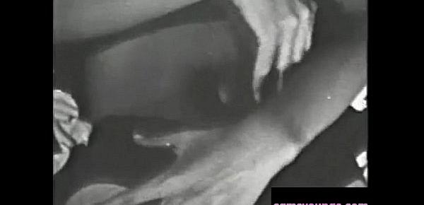  Vintage Black and White Clips, Free Amateur Porn Video c7